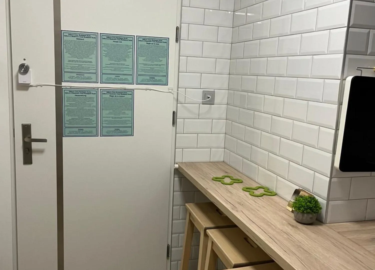 Ildiko'S 2 Bedroom Cosy Budapest Suite 0*,